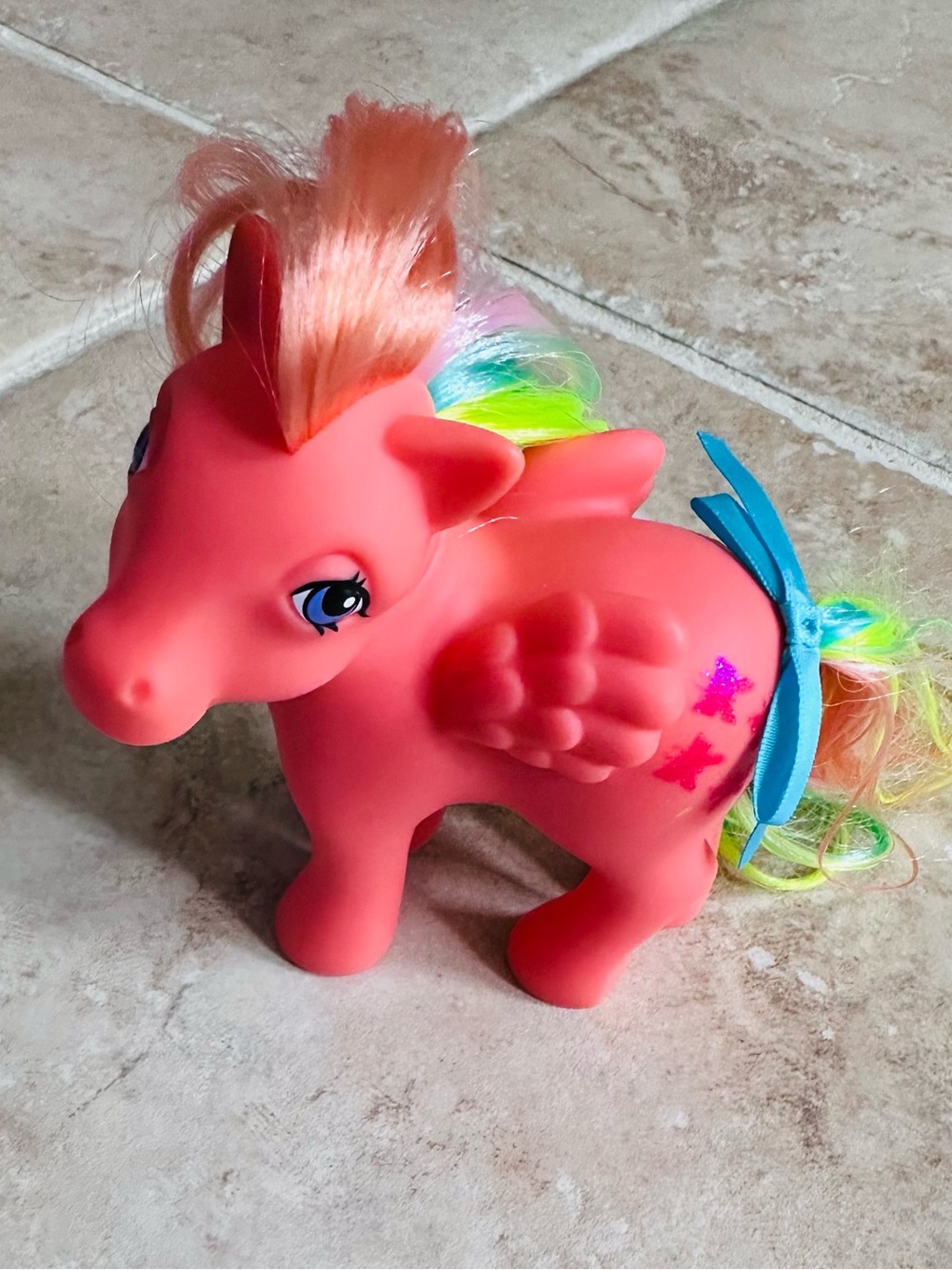 My Little Pony G1 Reproduction Flutterbye 35th Anniversary Pegasus Figure 2018